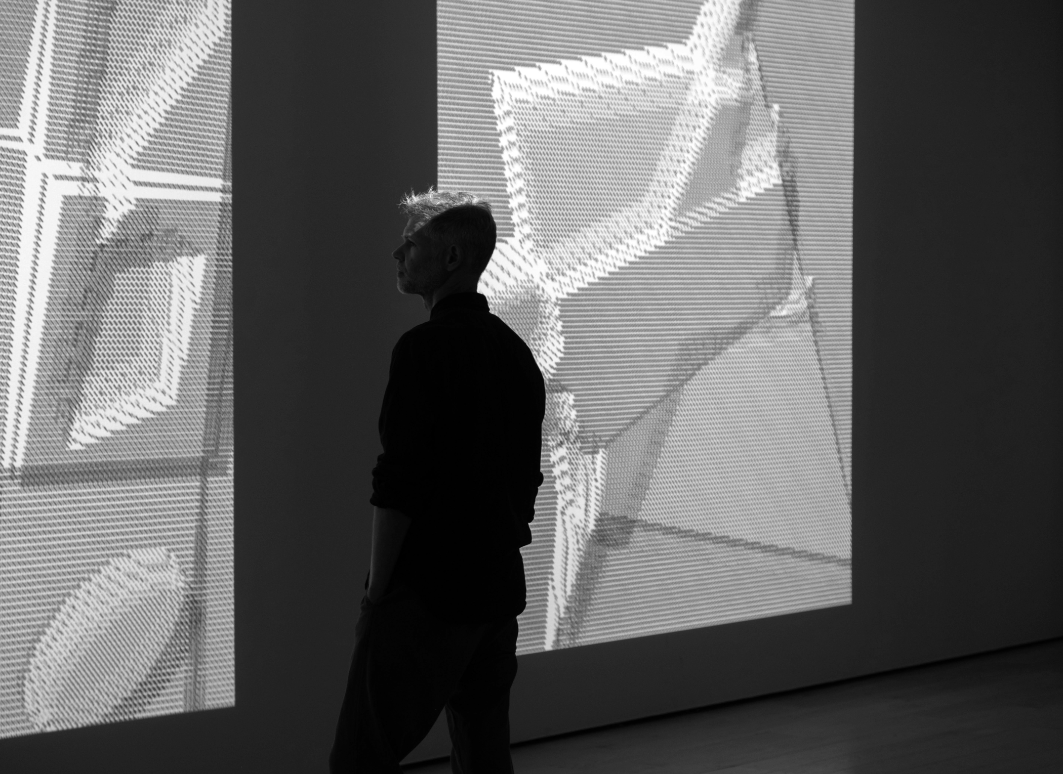 Code driven generative organic forms